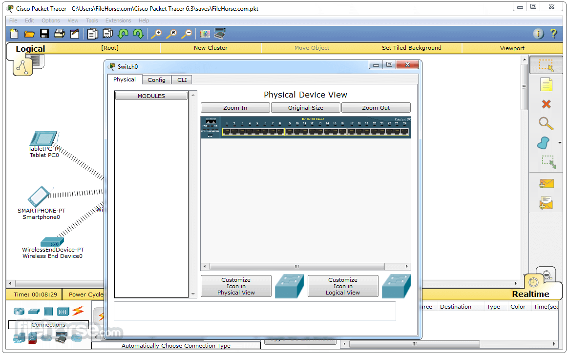 Cisco packet tracer 7.3 1.8 download filehippo